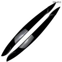 Φρύδια προβολέων BMW X5 E70 (2008-2013) - DBa853